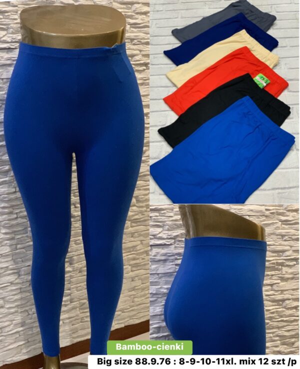 Spodnie legginsy/12szt
