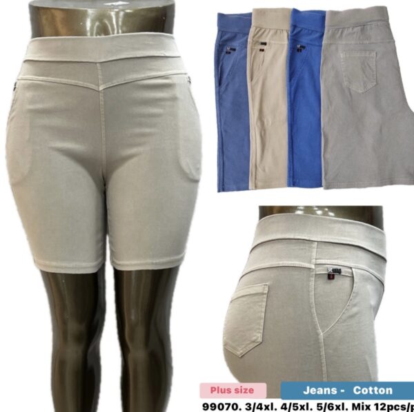 Spodenki damskie (3XL-6XL/12szt) kod: 99070