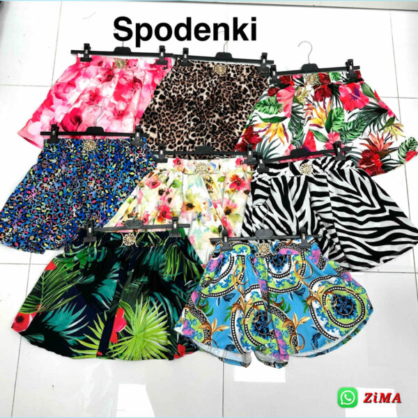 SPODENKI damskie (Uniwersalny/6 SZT)