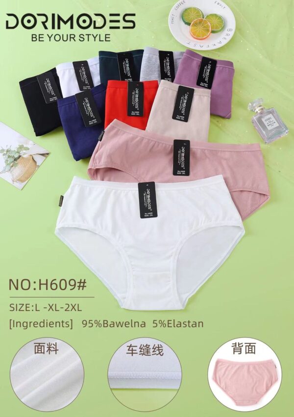 MAJTKI DAMSKIE (L-2XL/24szt) kod: H609#