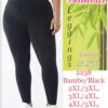 Spodnie legginsy damskie (2XL-6XL/12szt)
