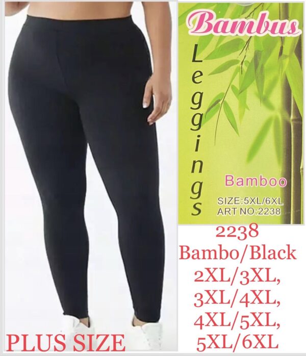 Spodnie legginsy damskie (2XL-6XL/12szt)