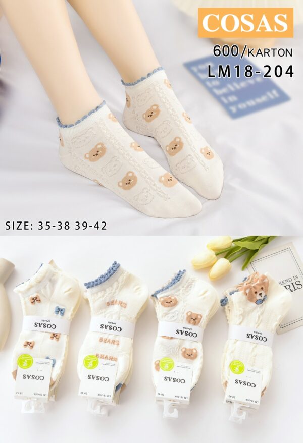 Skarpety damskie (35-42/40P)