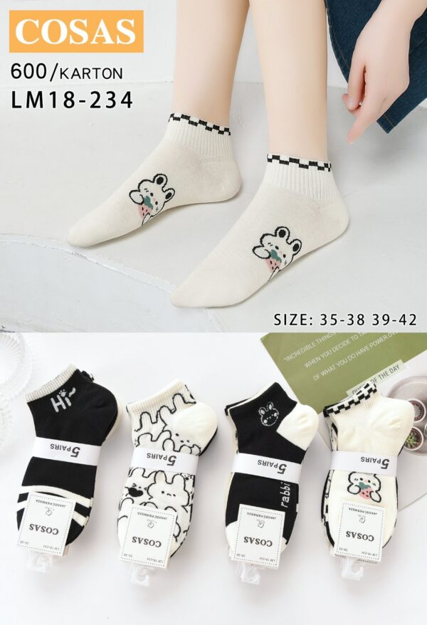 Skarpety damskie (35-42/40P)