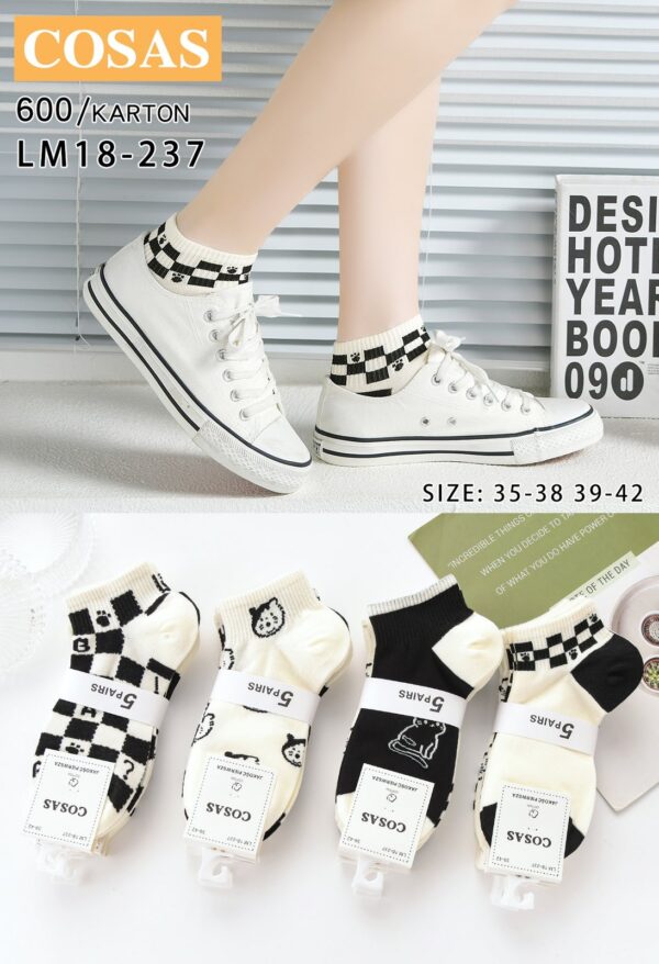 Skarpety damskie (35-42/40P)