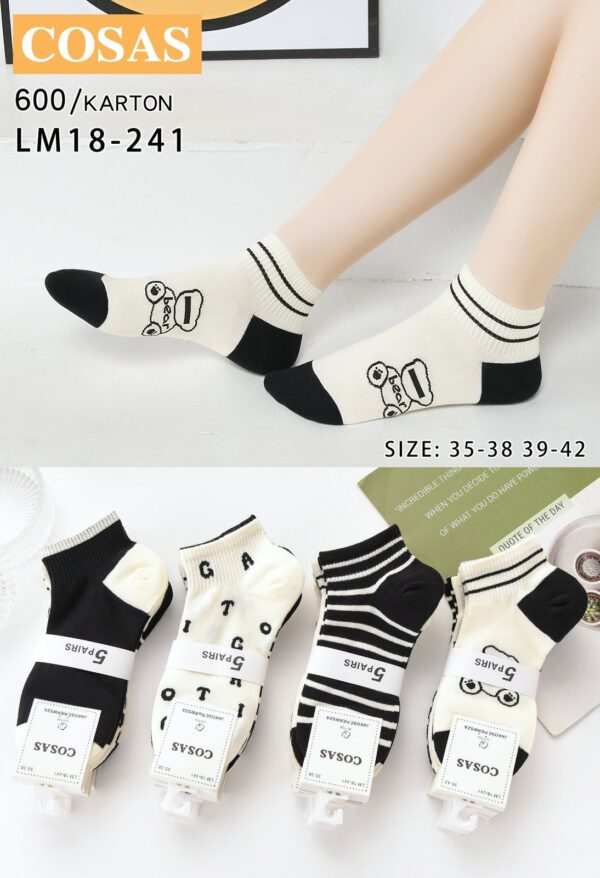 Skarpety damskie (35-42/40P)