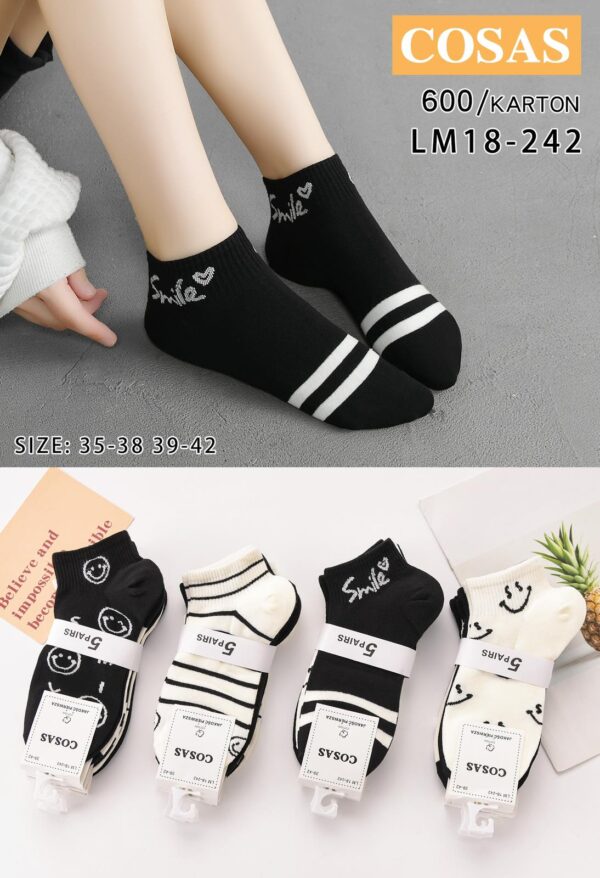 Skarpety damskie (35-42/40P)