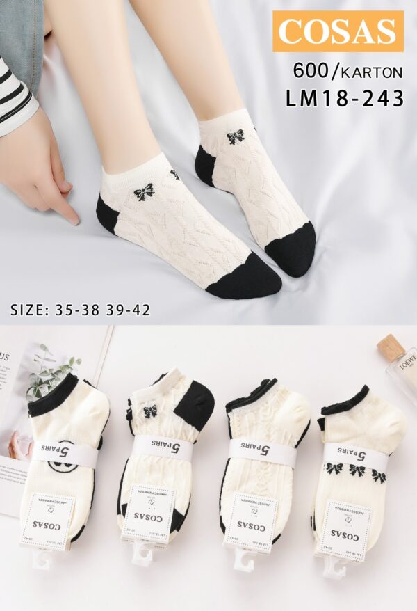 Skarpety damskie (35-42/40P)
