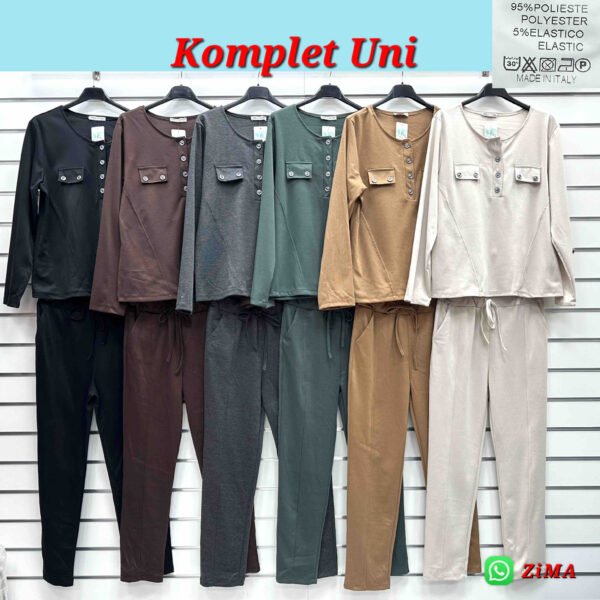 Komplet damskie (Uniwersalny/6kompletów)