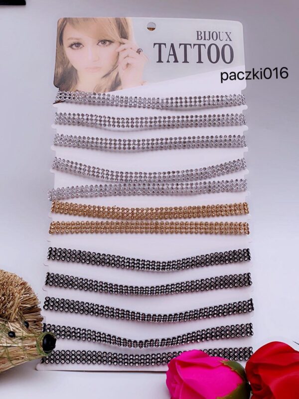 Tatuaż (12szt)