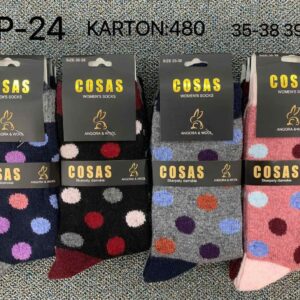 Skarpety damskie (35-42/24P)