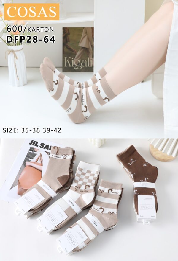 Skarpety damskie (35-42/24P)