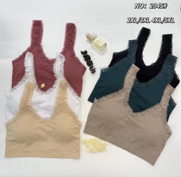 Topy damskie (2XL-5XL/12szt)