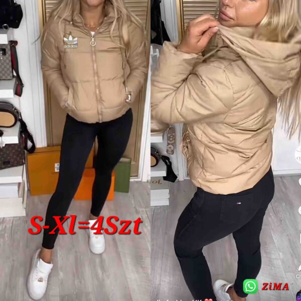 kurtki damskie (S-XL/4szt)