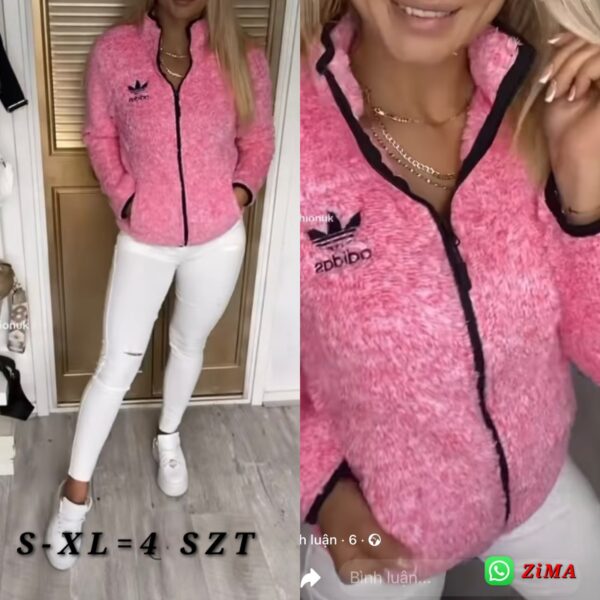kurtki damskie (S-XL/4szt)