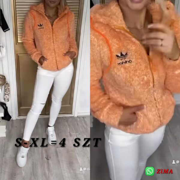 kurtki damskie (s-xl/4szt)