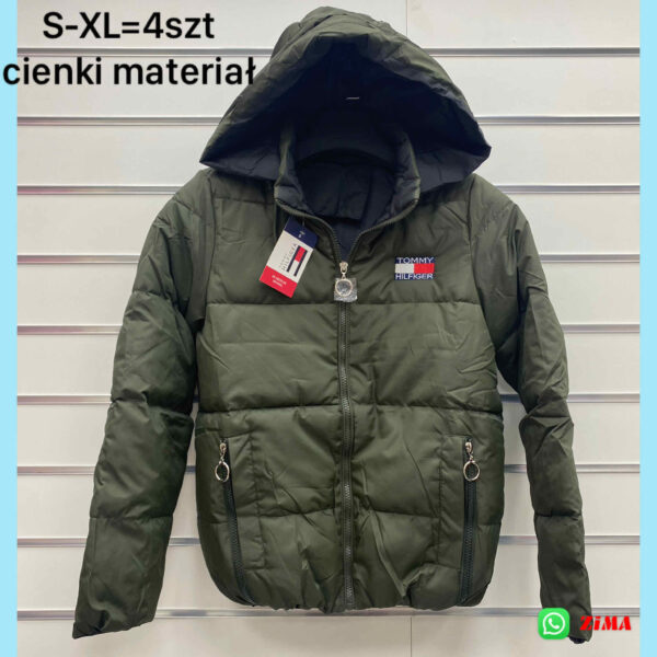 kurtki damskie (S-XL/4szt)