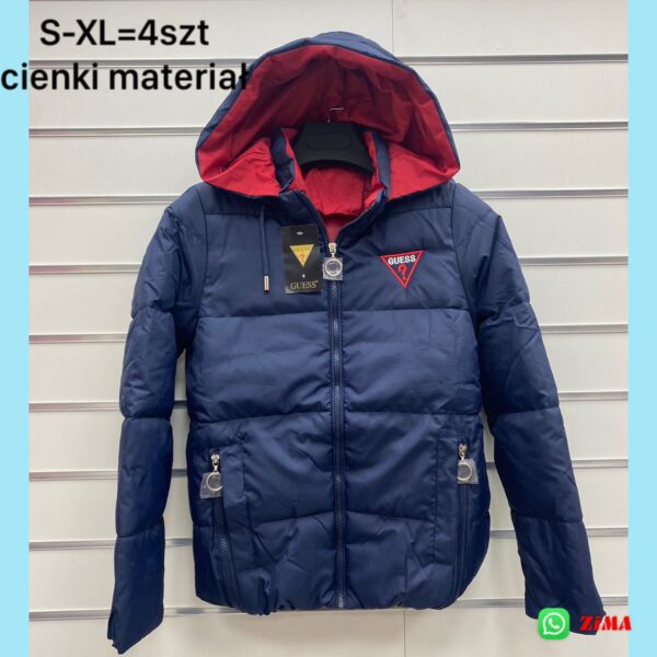 kurtki damskie (S-XL/4szt)