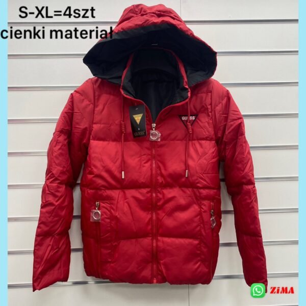 kurtki damskie (S-XL/4szt)