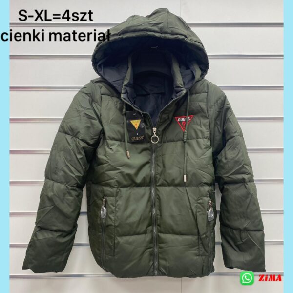 kurtki damskie (S-XL/4szt)