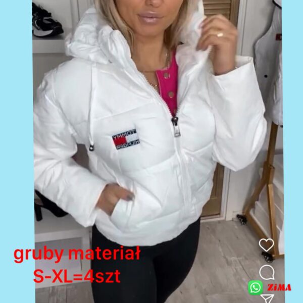 kurtki damskie (S-XL/4szt)