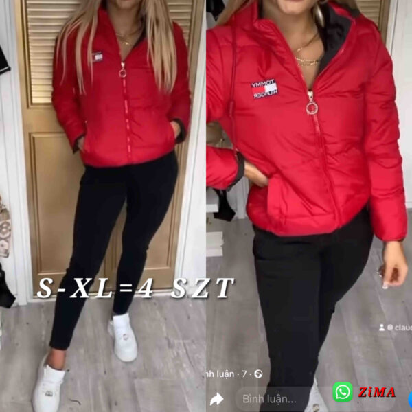 kurtki damskie (S-XL/4szt)