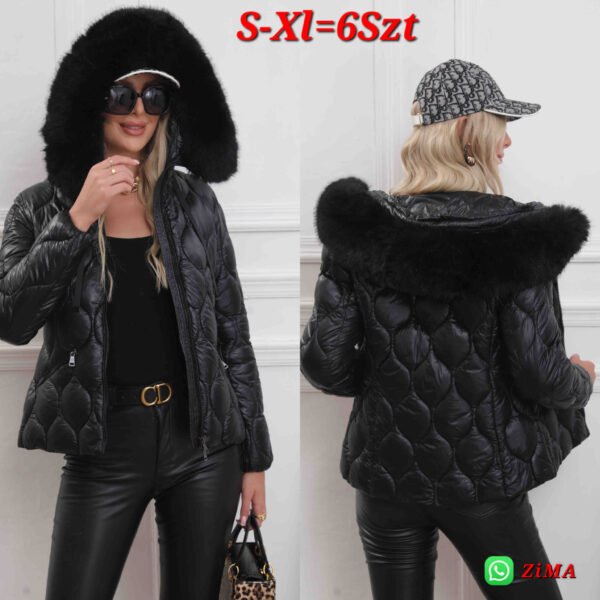 kurtki damskie (S-XL/6szt)