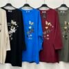 Bluzy damskie (nadwymiarowe/6szt) Bawełna
