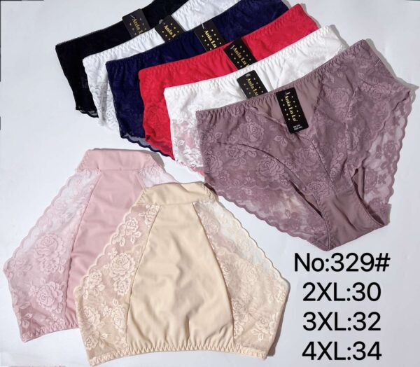 MAJTKI DAMSKIE (2XL-4XL/24szt)
