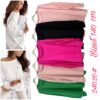 Bluzy damskie (uniwersalny/6szt)