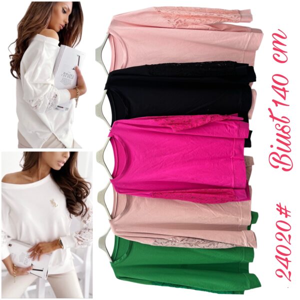 Bluzy damskie (uniwersalny/6szt)