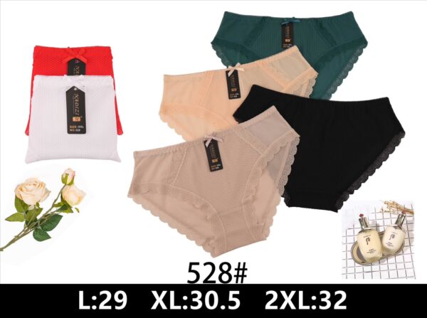 MAJTKI DAMSKIE (L-2XL/24szt)