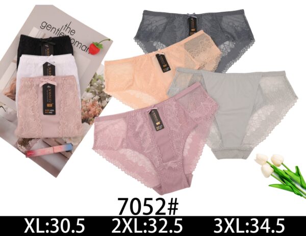MAJTKI DAMSKIE (XL-3XL/24szt)