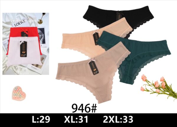 MAJTKI DAMSKIE (L-2XL/24szt)