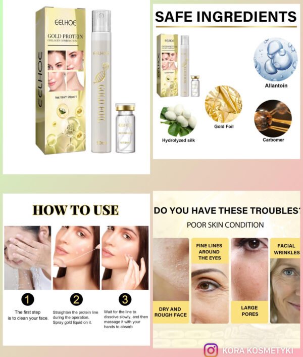 Zestaw produktów Serum nawilżające