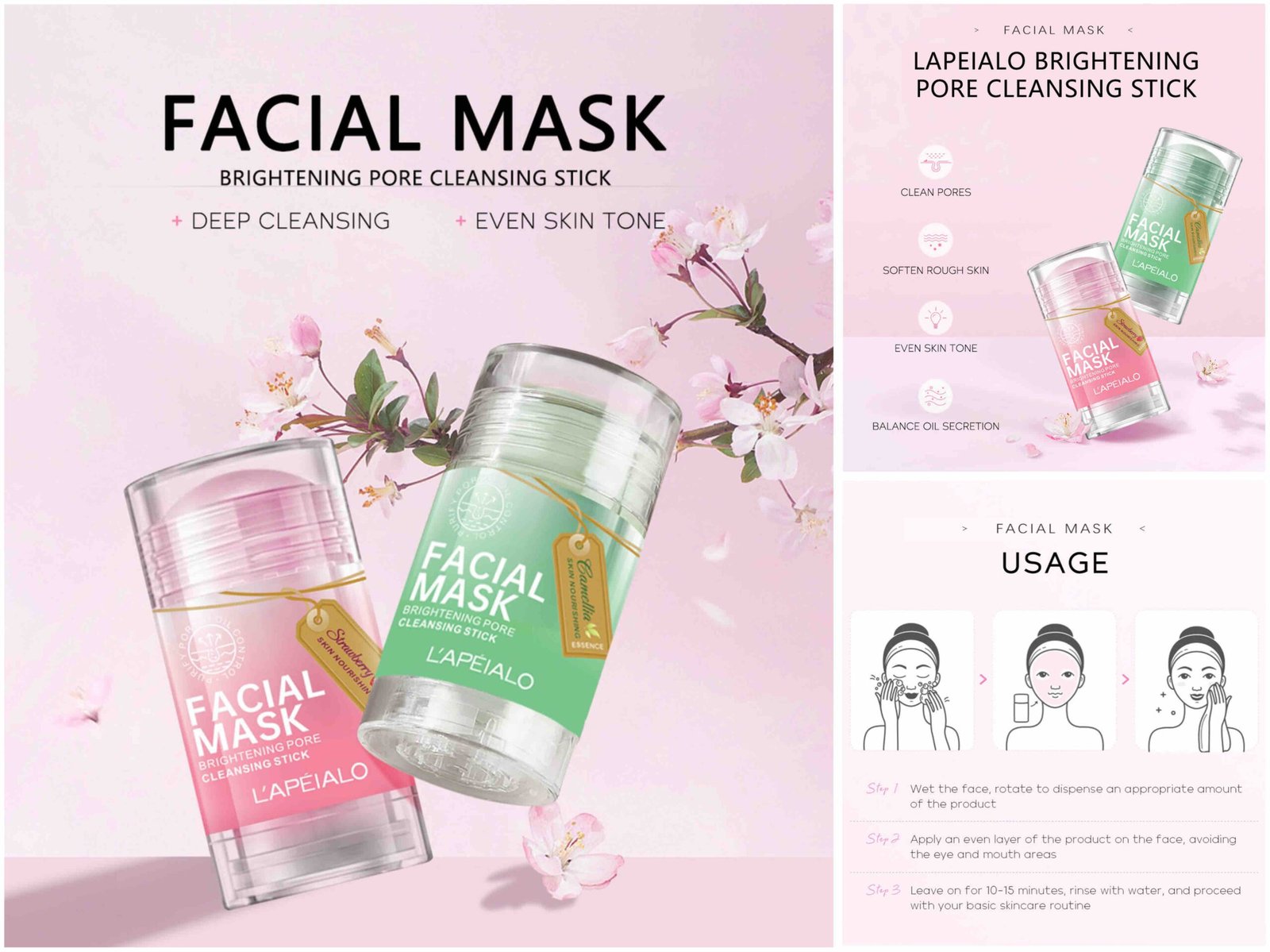 Detoksująca maseczka w sticku